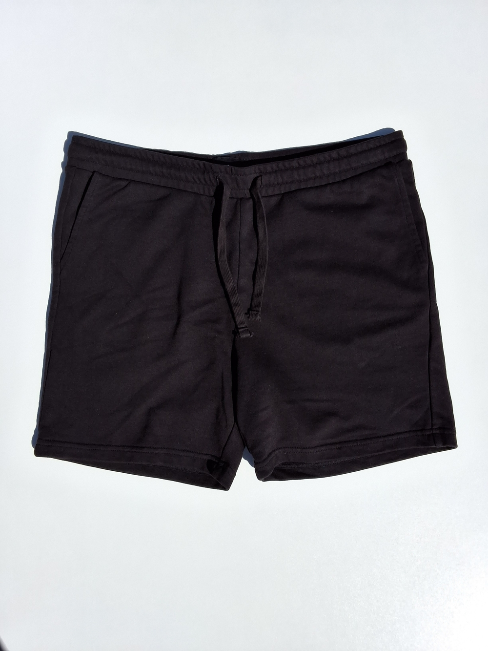H&M Regular Fit Men's Sweatshorts - Black (Size L)